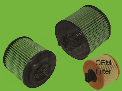 Filtro aria verde - , bmw