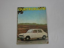 Quattroruote Rivista Ottobre