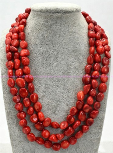 Corallo rosso naturale 8x10 - , mm