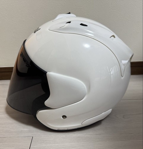 Arai ram3 jet helmet white - helmet,