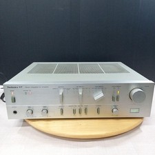 Technics SU-V7 Amplificatore Stereo Integrato HiFi Vintage Testato Giappone