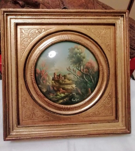 Quadro vintage dipinto