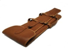 Fodero Delfiero in cuoio vacchetta porta fucile smontato con cinghie 90099786