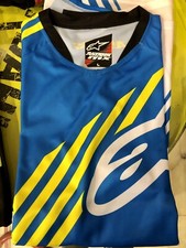 Maglia Cross Enduro Alpinestars Taglia L
