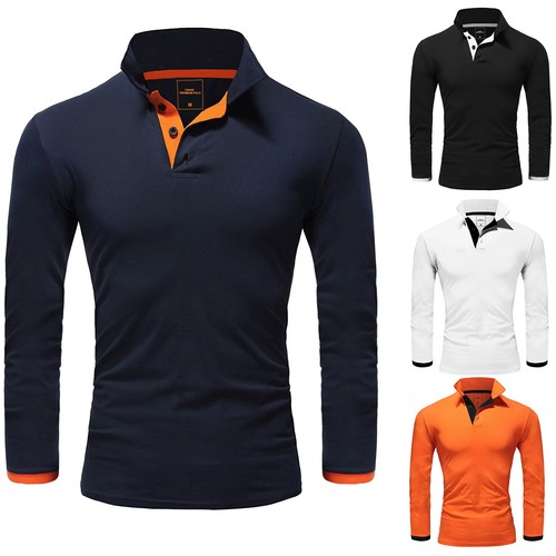 Polo uomo basic - , contrasto