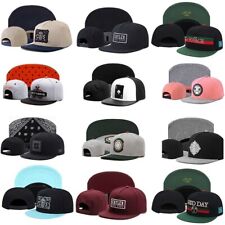 Berretto baseball uomo donna snapback punta piatta nuova moda hip hop rap cappello sportivo