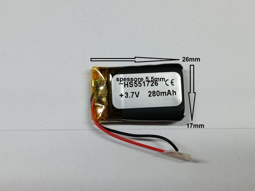 Litio polimeri batterie - litio,