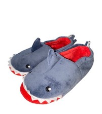 H&M Gray Shark Slippers