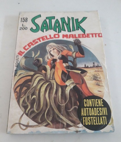 Satanik ediz corno 158 - ediz.,