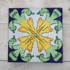 5 Riggiole antiche - Maioliche