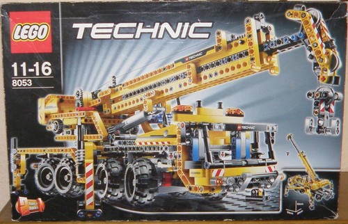 Lego technic 8053 gru mobile - lego,