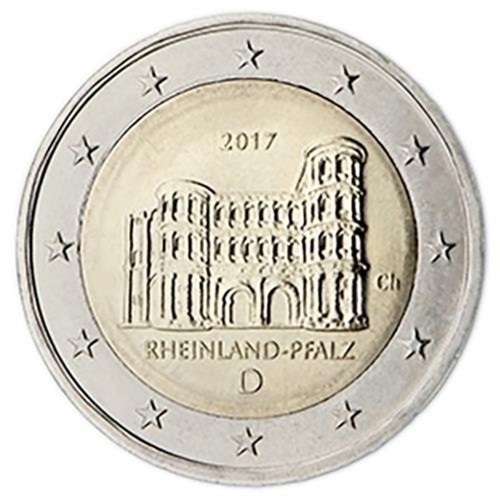 Euro germania 2017 fdc - 2,