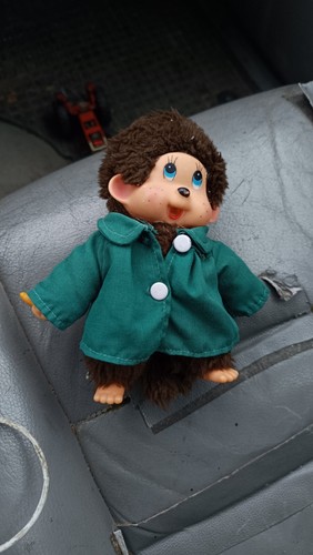 Peluche moncicci monchichi - peluche,