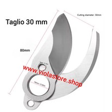 Kit lama lame di ricambio per