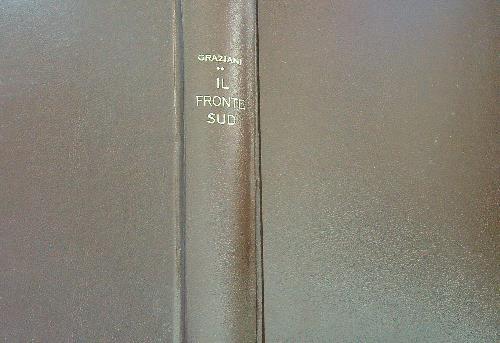Fronte sud graziani - sud.,