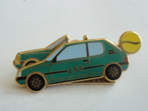 Pin auto peugeot 205 - 205, roland