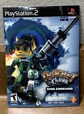 Ratchet & Clank Going Commando PS2 Demo Disc PlayStation 2 - SIGILLATO - RARO 🐼