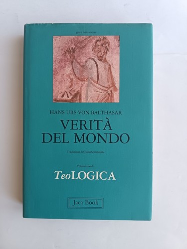 Balthasar verità del - del, mondo