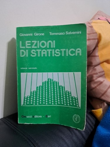 Lezioni statistica volume 2 - statistica,