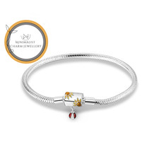 Bracciale con ciondolo clip