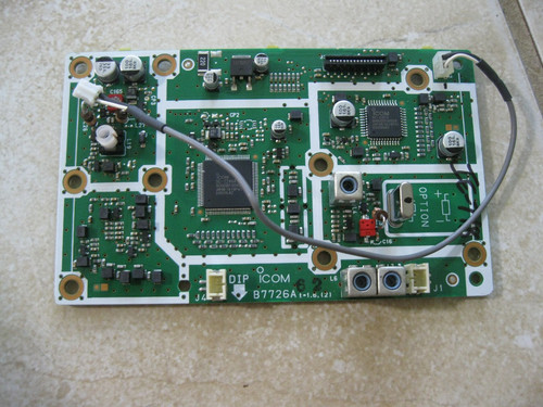 Unità icom 718 - unità, pll