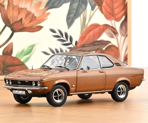 Norev opel manta 1970 bronze - manta,