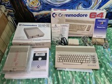 COMMODORE 64 Boxato Sigillo