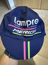 CHAMPSYS CAPPELLINO CAPPELLO CAP HAT BICI CICLISMO VINTAGE TEAM MERIDA LAMPRE