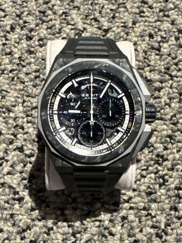 Zenith defy extreme carbon - zenith,