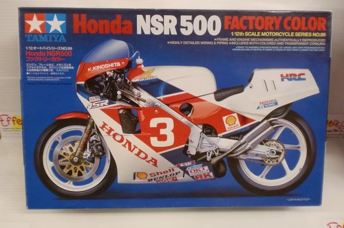 Tamiya kit moto honda - tamiya, 1/12