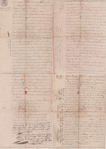 Atto notarile carta bollo - atto,