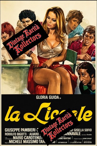 Liceale gloria guida hd - liceale,