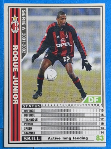 Wccf serie 2001 2002 - wccf, a19/32