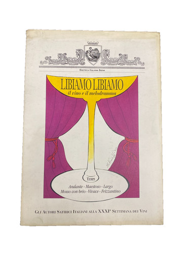 Libiamo vino il - il,