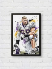 Poster Brock Lesnar Minnesota