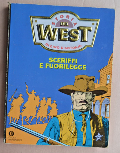 Storia del west - west, gino