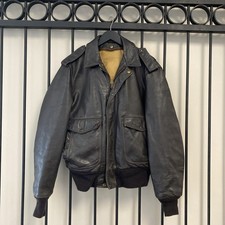 Vtg Schott NYC Mens Size 42