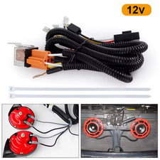 12V Horn Wiring Kit with Relay