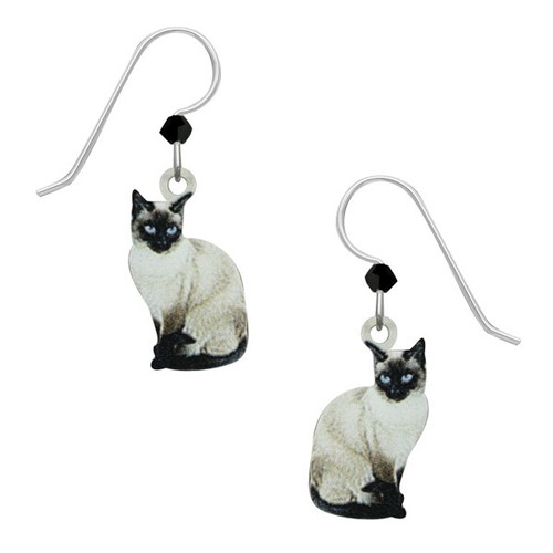 Orecchini traforati gattino