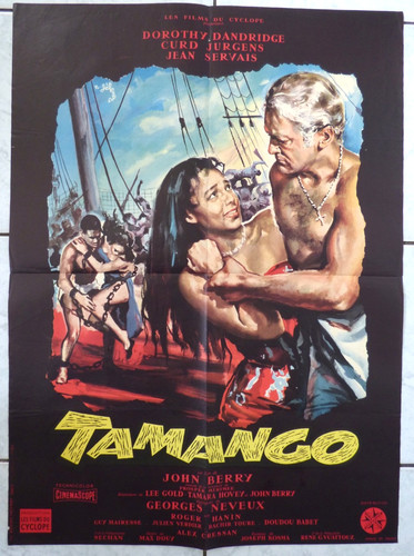 Tamango affiche original - affiche,