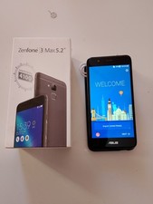 ASUS ZENFONE 3 MAX 5,2" 3GB 32GB 4G DUAL-SIM ZC520TL USATO , LEGGI DESCRIZIONE 