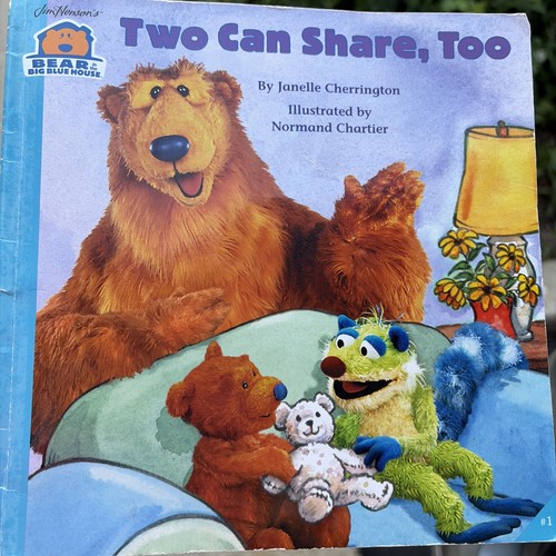 Two can share too - (bear, in