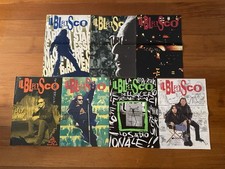 VASCO ROSSI Il Blasco Fanzine ufficiale 7 Numeri Anni 90