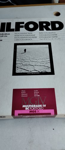 Ilford multigrade rc - multigrade, iv