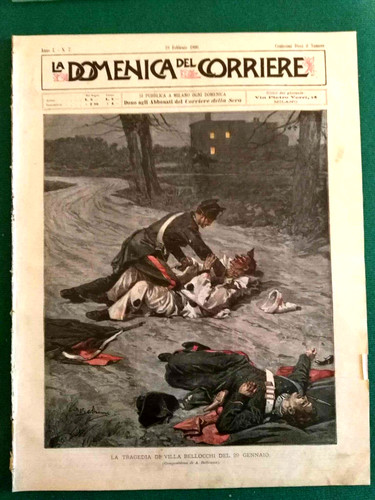 Domenica corriere anno - domenica,