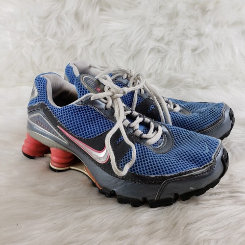 Nike shox 316874 blu grigio - 316874,