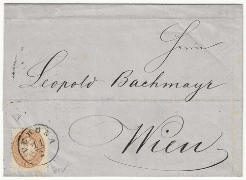 1863 lombardo veneto 15 - 15, s