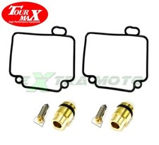 2 GUARNIZIONI + 2 SPILLI