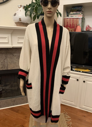 Cardigan lungo nuovo con