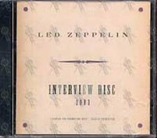 LED ZEPPELIN - Interview Disc